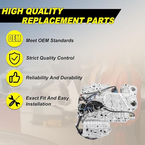 TR690 Transmission Valve Body CVT Compatible with Suba-ru Forester Legacy Outback 2010-2013 in Kuwait