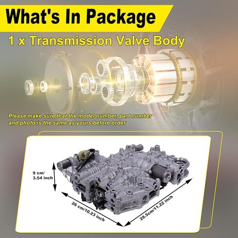 TR690 Transmission Valve Body CVT Compatible with Suba-ru Forester Legacy Outback 2010-2013 in Kuwait