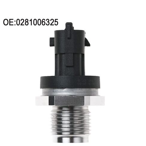 Pressure Sensor Switch Fuel Rail Pressure Sensor Common Regulator for Ford Ivveco for VW for Dodge 0281006325 in Kuwait