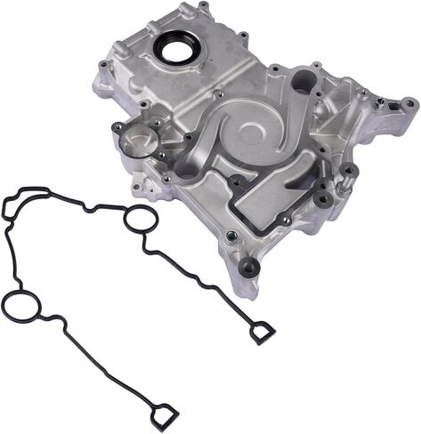 Timing Cover Compatible with 2003-2008 Mopar Dodge RAM 1500 2500 3500 Durango 5.7L, OE# 53021323AJ, 53021323AG, 53021516AH, 53021323AF in Kuwait
