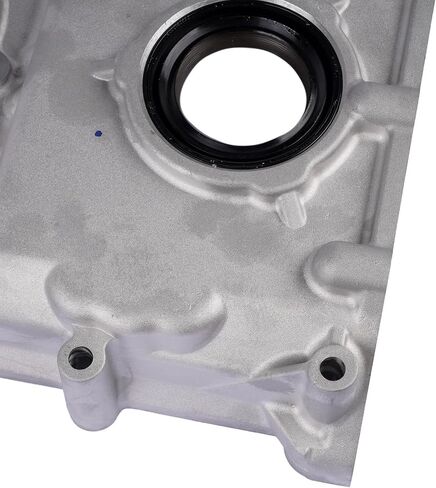 Timing Cover Compatible with 2003-2008 Mopar Dodge RAM 1500 2500 3500 Durango 5.7L, OE# 53021323AJ, 53021323AG, 53021516AH, 53021323AF in Kuwait