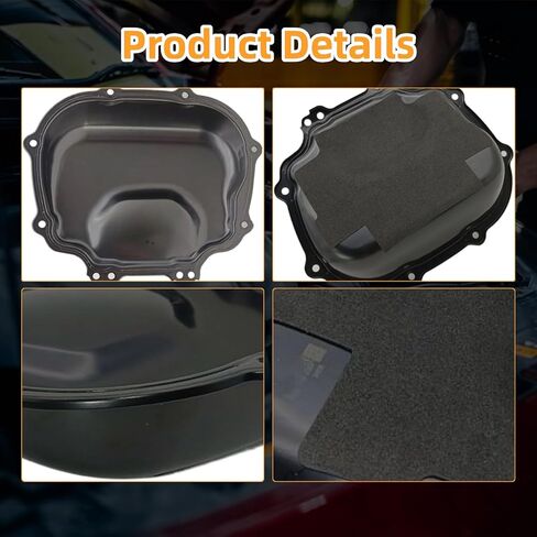 3.0T Upper Engine Timing Cover Compatible with Audi Q7 A7 Quattro A8 Quattro A5 Quattro/S5 A4 Quattro/S4 A6 Allroad quattro 06E109285L 06E109285P 06E109285Q in Kuwait