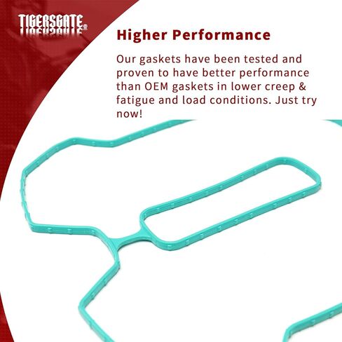 M8 Rocker Box Cover Gaskets Kit of 2pc Top & 2pc Bottom Designed for 2017-up Harley M8 Milwaukee-Eight Touring Softail Models in Kuwait