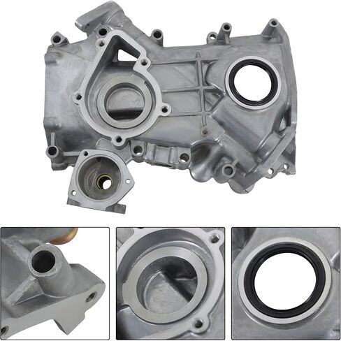 سلسلة توقيت المحرك الغطاء الأمامي لاستبدال نيسان بيك اب D21 2.4L 12V KA24E 1994-2004 13501-1S701 in Kuwait