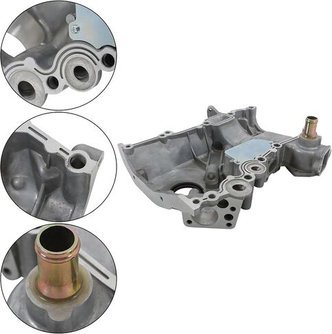 سلسلة توقيت المحرك الغطاء الأمامي لاستبدال نيسان بيك اب D21 2.4L 12V KA24E 1994-2004 13501-1S701 in Kuwait