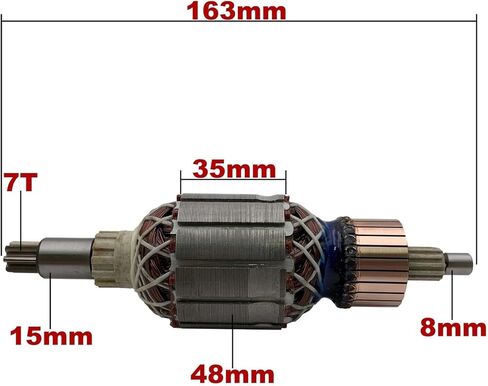 AC220-240V Armature Rotor Anchor Replacement for Rotary Hammer TE76 in Kuwait