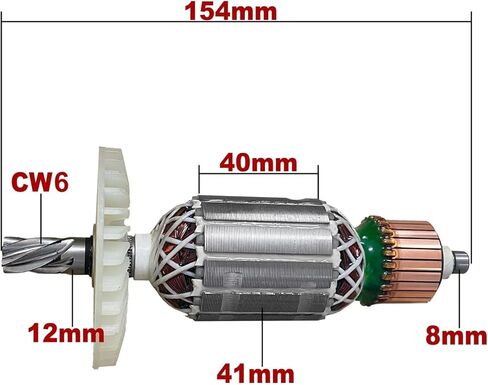 AC220V-240V Armature Rotor Anchor Replacement for Rotary Hammer H45MR in Kuwait