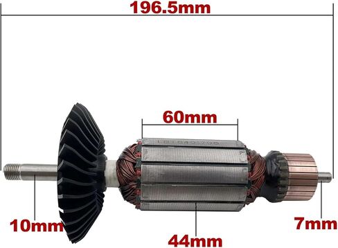 AC220V-240V Armature Rotor Anchor Replacement for Angle Grinder DW840 DW 840 in Kuwait