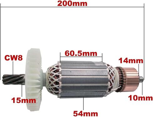 AC220V-240V Armature Rotor Anchor Replacement for Keyang Cutoff Machine HC-14K in Kuwait