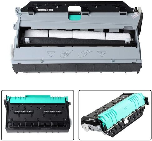 وحدة تجميع حبر نفايات الطابعة، استبدال تجميع مزدوج متوافق مع OFFICEJET Pro X451 X476 X551 X576، PageWide 576 586، جزء ABS، موديل CN598-67004 in Kuwait