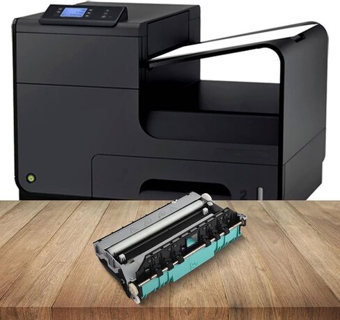 وحدة تجميع حبر نفايات الطابعة، استبدال تجميع مزدوج متوافق مع OFFICEJET Pro X451 X476 X551 X576، PageWide 576 586، جزء ABS، موديل CN598-67004 in Kuwait