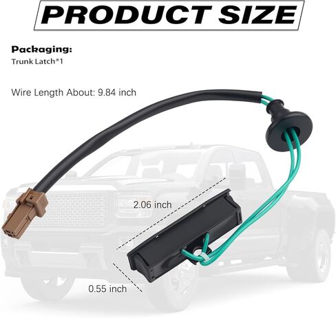 Hatch Button Trunk Latch Replacement OEM#63270-FJ000,Trunk Release Switch Compatible with Subaru Crosstrek Impreza,Trunks Lid Release Opener Switch Button Tailgate Switches Buttons in Kuwait