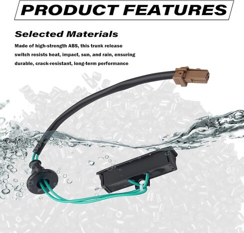 Hatch Button Trunk Latch Replacement OEM#63270-FJ000,Trunk Release Switch Compatible with Subaru Crosstrek Impreza,Trunks Lid Release Opener Switch Button Tailgate Switches Buttons in Kuwait
