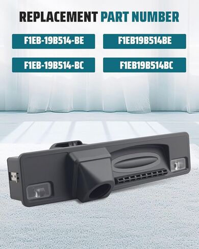 مفتاح تحرير صندوق السيارة يناسب Ford Focus 2015 2016 2017 2018، مفتاح تحرير الباب الخلفي الخلفي مع فتحة الكاميرا، استبدال F1EB-19B514-BE F1EB-19B514-BC in Kuwait