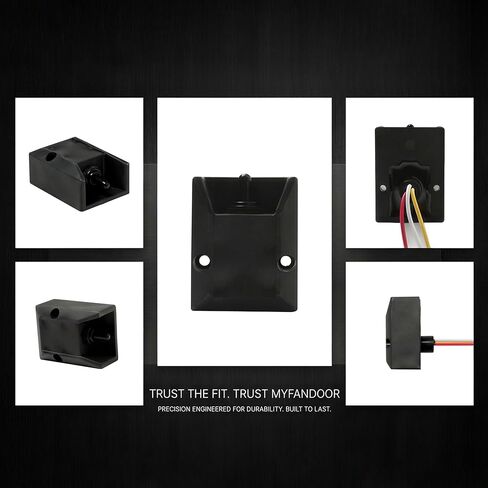 3-Wire Liftgate Control Switch (ON)/Off/(ON) Compatible with GPT-25, for GPT-3, for GPT-4, for GPT-5, for TE-25, for TE- 25L, for 72-150, for TE-20, Waterproof Box Truck Trailer Replace 264346 in Kuwait