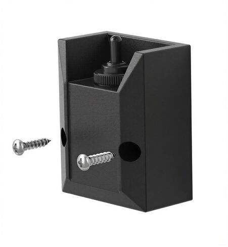 3-Wire Liftgate Control Switch (ON)/Off/(ON) Compatible with GPT-25, for GPT-3, for GPT-4, for GPT-5, for TE-25, for TE- 25L, for 72-150, for TE-20, Waterproof Box Truck Trailer Replace 264346 in Kuwait