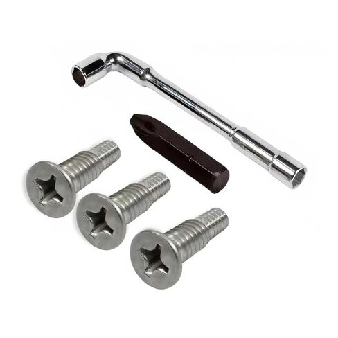 3Pack 90103-S7S-003 Door Latch Lock Motor Actuator Outer Handle Flat Head Mount Screw M6x18.5mm Compatible with Honda Accord Odyssey Acura CR-V in Kuwait