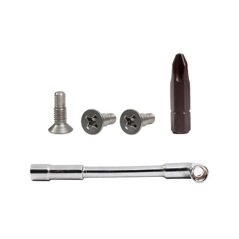 3Pack 90103-S7S-003 Door Latch Lock Motor Actuator Outer Handle Flat Head Mount Screw M6x18.5mm Compatible with Honda Accord Odyssey Acura CR-V in Kuwait