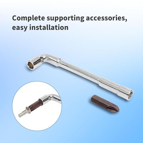 3Pack 90103-S7S-003 Door Latch Lock Motor Actuator Outer Handle Flat Head Mount Screw M6x18.5mm Compatible with Honda Accord Odyssey Acura CR-V in Kuwait