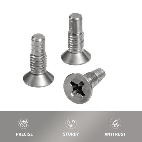 3Pack 90103-S7S-003 Door Latch Lock Motor Actuator Outer Handle Flat Head Mount Screw M6x18.5mm Compatible with Honda Accord Odyssey Acura CR-V in Kuwait