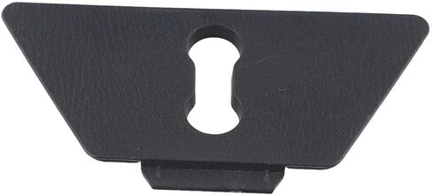 إطار قفل صندوق السيارة الخلفي 3 BM BN 4 للباب و6 GJ GL 4 للباب، ABS أسود للاستبدال مع OEM GHK1-68-894 BCJH-68-894 in Kuwait