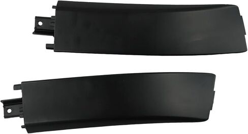 Roof Rack Rail Front End Cap Pair Plastic, Black for Grand Vitara 06-15, 2 Pack in Kuwait