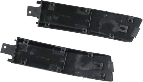 Roof Rack Rail Front End Cap Pair Plastic, Black for Grand Vitara 06-15, 2 Pack in Kuwait
