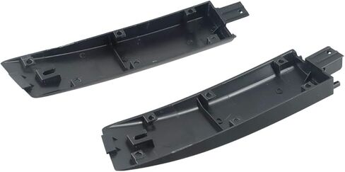 Roof Rack Rail Front End Cap Pair Plastic, Black for Grand Vitara 06-15, 2 Pack in Kuwait