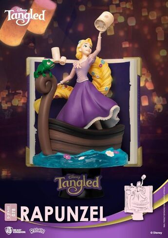 بيست كينجدوم-DS-078-CB-STORY سلسلة كتب-مجسم صندوق إغلاق رابونزيل in Kuwait