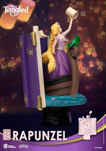 بيست كينجدوم-DS-078-CB-STORY سلسلة كتب-مجسم صندوق إغلاق رابونزيل in Kuwait