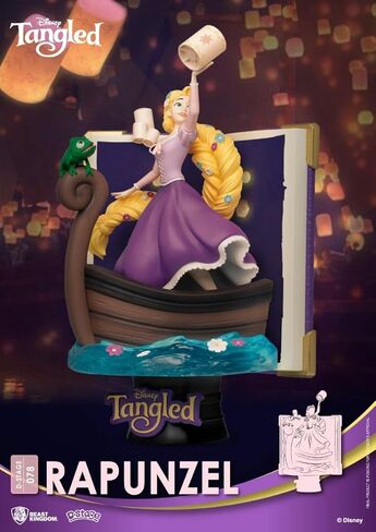 بيست كينجدوم-DS-078-CB-STORY سلسلة كتب-مجسم صندوق إغلاق رابونزيل in Kuwait