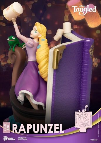 بيست كينجدوم-DS-078-CB-STORY سلسلة كتب-مجسم صندوق إغلاق رابونزيل in Kuwait