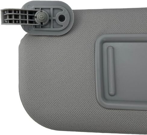Front Left Driver Side Car Sun Visor Assembly fit for Hyundai Veloster 2012 2013 2014 2015 2016 12 13 14 15 16 Sun Protection Shade & Makeup Mirror Gray OE# 85210-2V330-TX 852102V330TX in Kuwait