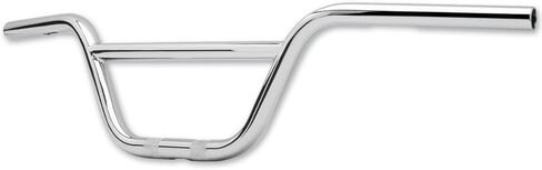 Burly Brand 1" Chrome 6" Scrambler Handlebar B12-6020C in Kuwait