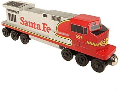 Santa Fe Warbonnet C-44 Diesel Engine Toy Train in Kuwait