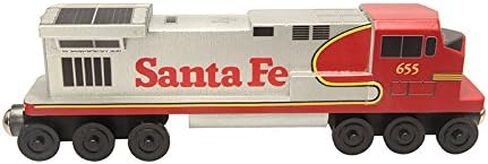 Santa Fe Warbonnet C-44 Diesel Engine Toy Train in Kuwait