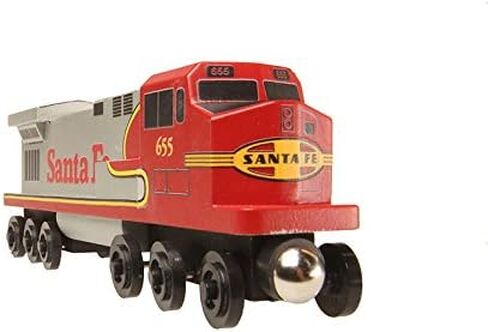 Santa Fe Warbonnet C-44 Diesel Engine Toy Train in Kuwait