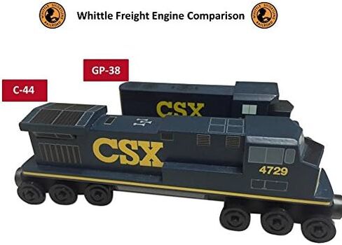 Santa Fe Warbonnet C-44 Diesel Engine Toy Train in Kuwait