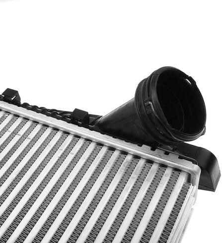 A-Premium Turbocharger Intercooler Compatible with Audi Q7 2008-2015 3.0L & Volkswagen Touareg 2009-2010/2013-2016 3.0L & Porsche Cayenne 2011-2017 3.0L, SUV, Charge Air Cooler in Kuwait