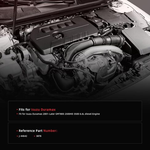 أداة تثبيت وختم العمود المرفقي الخلفي لـ Isuzu Duramax 2001-Later GMT800 2500HD 3500 مع محرك 6.6L، OE J-44642، 3878 in Kuwait