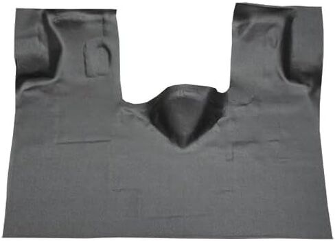 Molded Vinyl Passenger Area Carpet Flooring - fits 1992-1996 Ford E-350 Econoline - fits Gas or Diesel (Black) in Kuwait