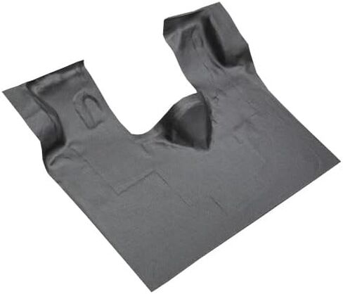 Molded Vinyl Passenger Area Carpet Flooring - fits 1992-1996 Ford E-350 Econoline - fits Gas or Diesel (Black) in Kuwait