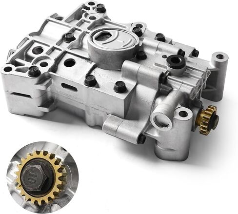 20 Teeth Engine Oil Pump Balance Shaft Assembly Fit for Hyundai Tucson 2014-2015, Kia Sorento 2013-2018, Santa Fe Sport 2013-2016, Sportage 2014-2016 L4 2.4L Only OEM# 23300-2G400 23300-2G410 in Kuwait