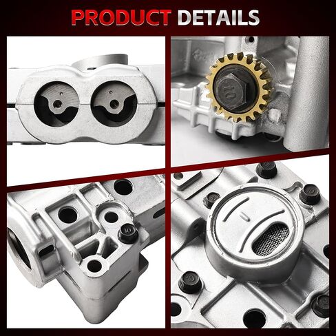 20 Teeth Engine Oil Pump Balance Shaft Assembly Fit for Hyundai Tucson 2014-2015, Kia Sorento 2013-2018, Santa Fe Sport 2013-2016, Sportage 2014-2016 L4 2.4L Only OEM# 23300-2G400 23300-2G410 in Kuwait