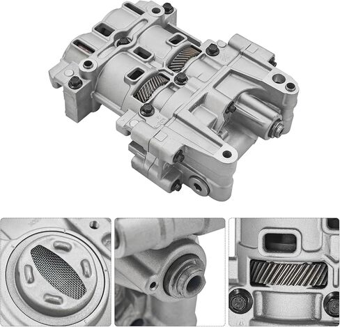 1125A105 Engine Oil Pump Assembly Compatible with Outlander 2.4L 2008-2012 Fit for Mitsubishi Lancer 2.4L 2009-2017 for 4B12 Replace # 1125A203 in Kuwait
