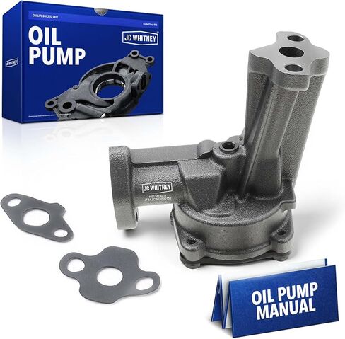 JC Whitney JFBAJCWOIP00152 Engine Oil Pump - Compatible with Ford F-100 1969-1983, F-150 1975-1996, F-200 1986, F-250 1969-1974&1977-1978&1980-1997, F-350 1972-1993&1995-1998, Explorer 1996-2001 in Kuwait
