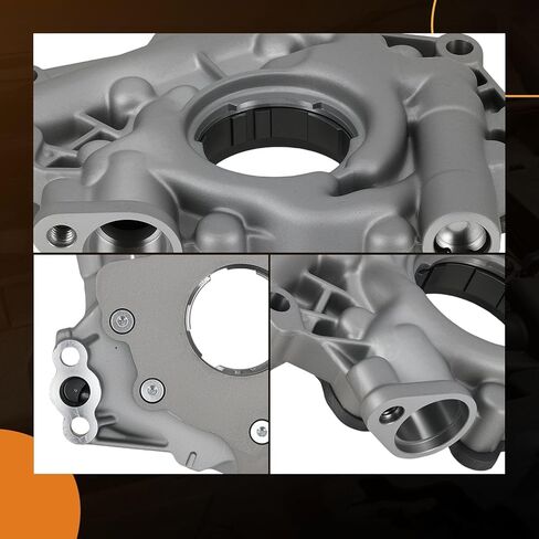 محركات maxpeedingrods مضخة زيت عالية الحجم M342HV تناسب كرايسلر 5.7-W (345) 2005-2008، لدودج 5.7-3، W (345) 2006-2008، لسيارة جيب 345ci Hemi 2006-2008 in Kuwait