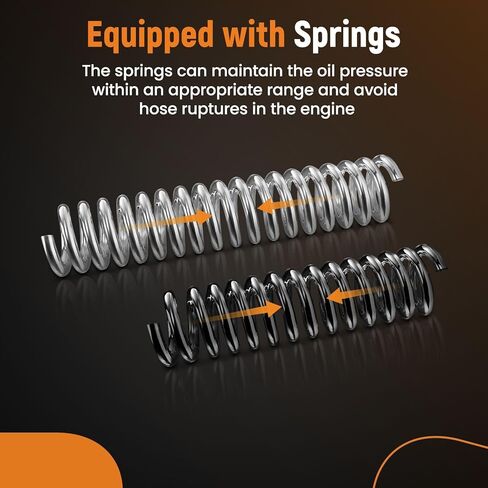 محركات maxpeedingrods مضخة زيت عالية الحجم M342HV تناسب كرايسلر 5.7-W (345) 2005-2008، لدودج 5.7-3، W (345) 2006-2008، لسيارة جيب 345ci Hemi 2006-2008 in Kuwait