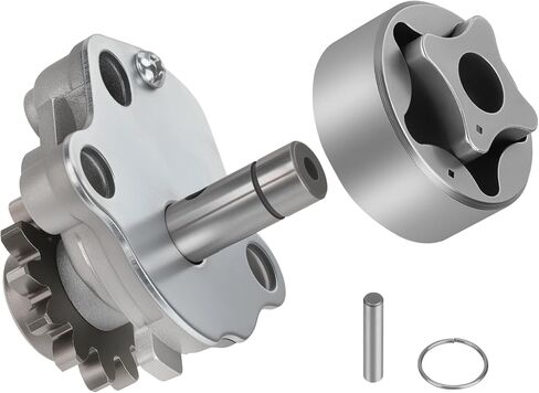 JAVIK مجموعة مضخة الزيت والدوار الخارجي لـ Yamaha WR450F 2007-2015 YZ450F 2006-2013 O.E.M #2S2-13300-10-00 2S2-13300-00-00 5TA-13320-00-00 in Kuwait