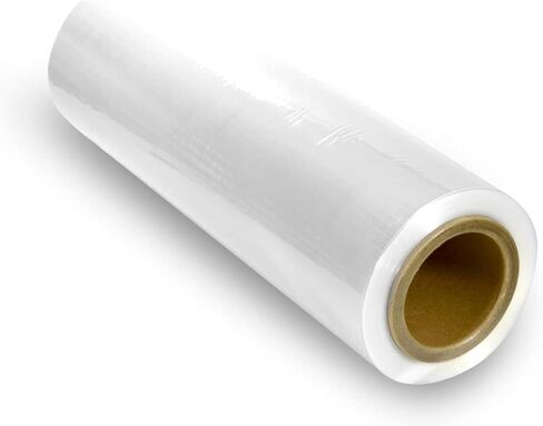 فيلم PrintFinish Shrink Wrap Film 525 'التفاف حراري POF Centerfold - بولي أوليفين عالي الجودة للخدمة الشاقة - 75 مقياس (12 "× 525") in Kuwait